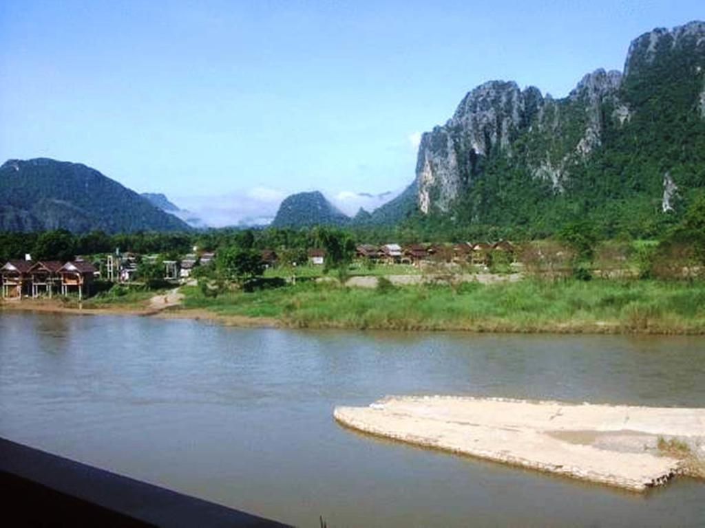 Popular View pensión Vang Vieng Exterior foto