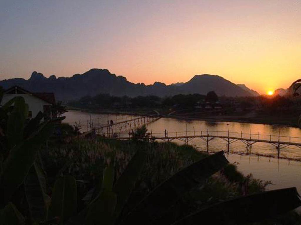 Popular View pensión Vang Vieng Exterior foto