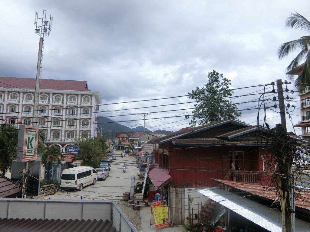 Popular View pensión Vang Vieng Exterior foto