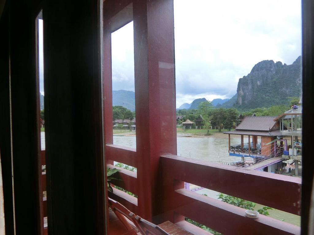 Popular View pensión Vang Vieng Exterior foto