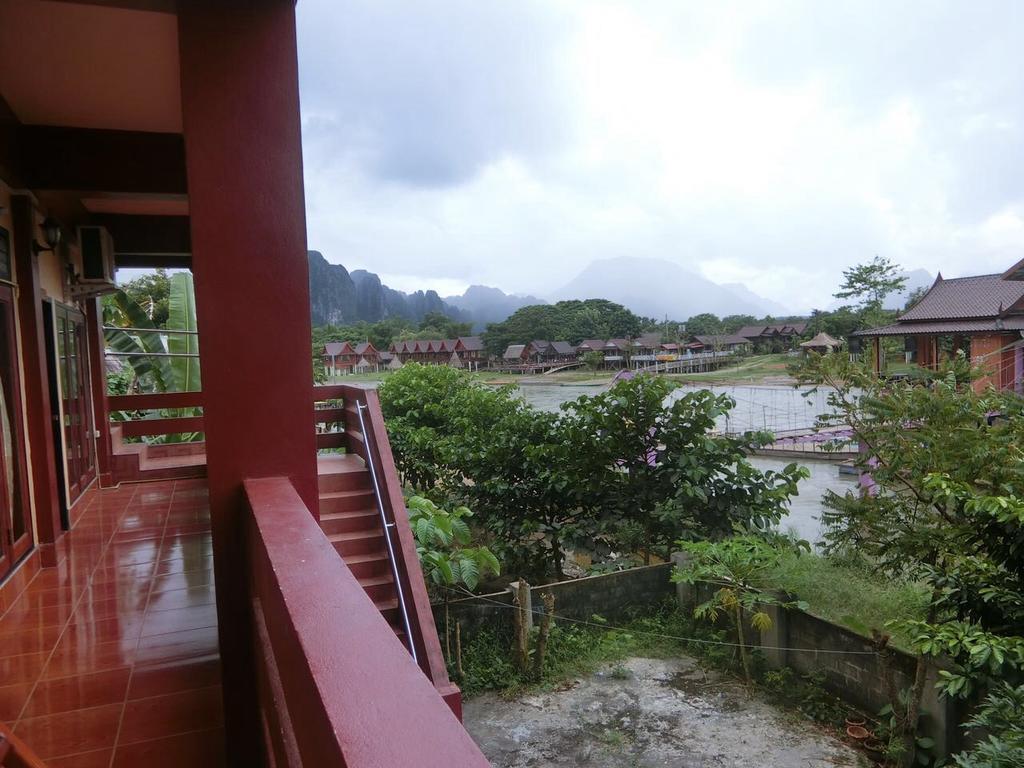 Popular View pensión Vang Vieng Exterior foto